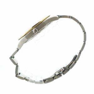 TECHNOS 腕時計 ウォッチ クォーツ 白文字盤 デイト カレンダー付き ローマン ロゴ シルバー色 ゴールド色 T9B68