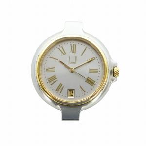 腕時計 トップのみ ウォッチ クォーツ カレンダー付き ロゴ ローマン シルバー色 ゴールド色 75999