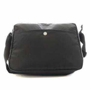 COLEMAN ショルダーバッグ 刺繍タグ ナイロン 黒 ブラック 2408 62512 /AN2 GY18 MT