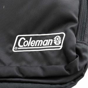 COLEMAN ショルダーバッグ 刺繍タグ ナイロン 黒 ブラック 2408 62512 /AN2 GY18 MT