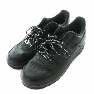 NIKE SUPREME Air Force 1 Low Black