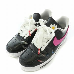 NIKE PEACE MINUSONE Air Force 1 Low 07 Para-Noise 3.0 Black