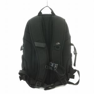 THE NORTH FACE Single Shot シングルショット リュックサック バックパック ナイロン ロゴ 刺繍 F 黒 ブラック