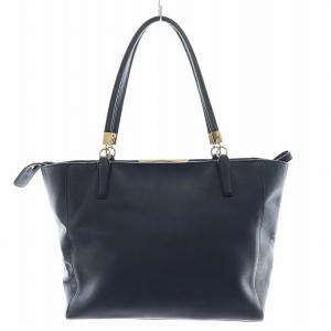COACH トートバッグ ハンドバッグ ショルダーバッグ レザー 青 ブルー 29002 /AN5 MT GY18