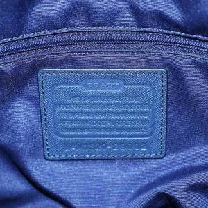 COACH トートバッグ ハンドバッグ ショルダーバッグ レザー 青 ブルー 29002 /AN5 MT GY18