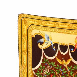 GUCCI スカーフ DIANA ダイアナ 総柄 シルク マルチカラー /BB MT OH GY11