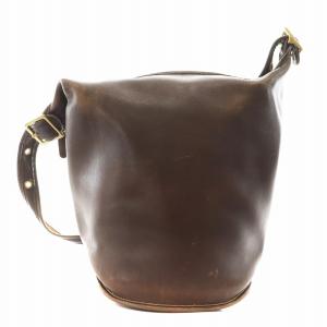COACH オールドコーチ ショルダーバッグ バケツ型 レザー 茶 ブラウン 9085 /AN4 MT GY11