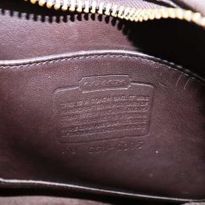 COACH オールドコーチ ショルダーバッグ バケツ型 レザー 茶 ブラウン 9085 /AN4 MT GY11