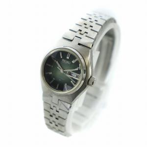 SEIKO AUTOMATIC オートマチック 腕時計 自動巻き 17石 9面 カットガラス デイデイト ヴィンテージ
