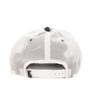 MARK&LONA メッシュキャップ 帽子 キャップ 野球帽 BBキャップ ベースボールキャップ ラメ ゼブラ柄 デニム ゴルフ