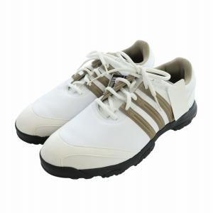 adidas golf lite tour WD ゴルフシューズ タグ付き スニーカー 靴 レザー ロゴ US9 26.5cm