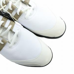 adidas golf lite tour WD ゴルフシューズ タグ付き スニーカー 靴 レザー ロゴ US9 26.5cm
