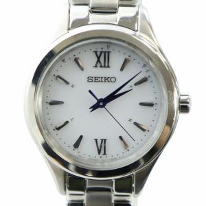 radio wave control 腕時計 ウォッチ ソーラー ローマン 白文字盤 ロゴ シルバー色