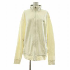 スウェット トレーナー ジップアップ  ポニー刺繍 L オフホワイト RN41381 /MP GY11