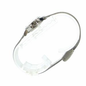 MARGARET HOWELL 腕時計 ウォッチ ソーラー 白文字盤 ロゴ シルバー色 B036-T021123 GY18 /MQ