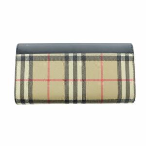 BURBERRY LONDON LONDON ENGLAND HALTON 長財布 ノバチェック