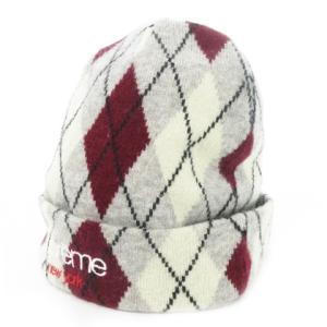 Argyle Cachmero Beanie グレー