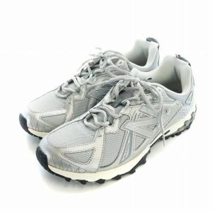 New Balance ランニングシューズ US9 グレー シルバー色 ML610TAU