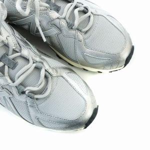 New Balance ランニングシューズ US9 グレー シルバー色 ML610TAU