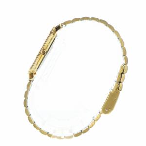 TECHNOS 腕時計 ウォッチ クォーツ スモセコ ローマン スクエア ロゴ ゴールド色 GY18 /MQ