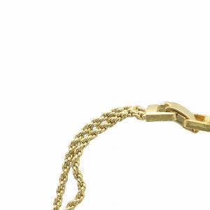 GIVENCHY ブレスレット アクセサリー ラインストーン ロゴ ゴールド色 GY18 /MQ