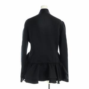 ETRO ノーカラージャケット 44 ブラック