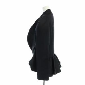 ETRO ノーカラージャケット 44 ブラック