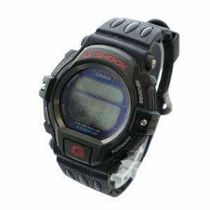 CASIO G-SHOCK RAYSMAN レイズマン 腕時計 ウォッチ タフソーラー デジタル カレンダー付き デイト ロゴ 黒