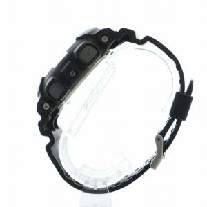 CASIO G-SHOCK 腕時計 ウォッチ クォーツ デジアナ ロゴ デイト カレンダー付き 黒 ブラック GA-110-1AJF