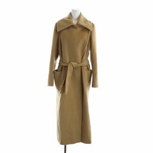 白タグ マニュエラ ベルベットコート 36