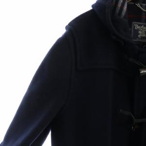 burberrys ヴィンテージ ダッフルコート ウール 46 ネイビー