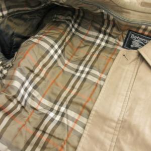burberrys ジャケット 裏ノバチェック LY ベージュ