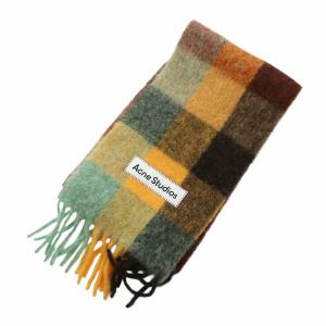 Acne Studios マフラー グレー系　ストール Amazon | Acne Studios(アクネ ストゥディオズ) マフラー