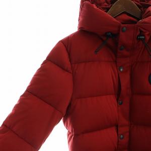 BURBERRY BLACK LABEL ダウンジャケット M レッド BMP21-319-18