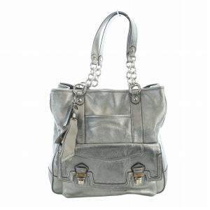 COACH✰新品・未使用　シグネチャーホワイト✰ トートバッグ F18426 シグネチャー ショルダー PVC ピンク 白