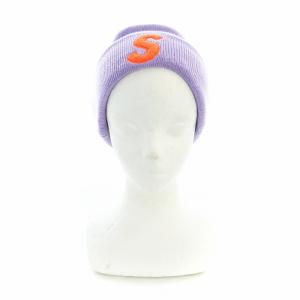 Supreme New Era S Logo Beanie パープル