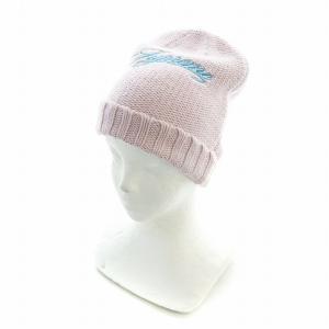 21AW Script Logo Beanie