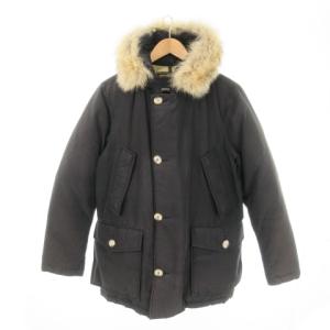 ARCTIC PARKA アークティック パーカ ダウン ジャケット ダブルジップ フード ロング コヨーテファー