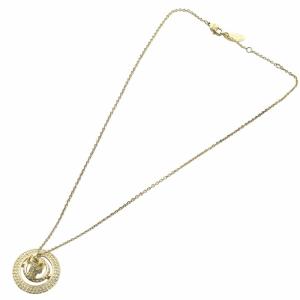 Vivienne Westwood ネックレス オーブ 立体 ラインストーン ゴールドカラー