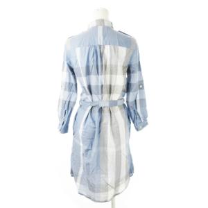 BURBERRY LONDON シャツワンピース 2way