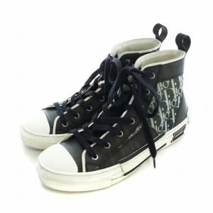 DIOR HOMME OBLIQUE ハイカットスニーカー トロッター 42