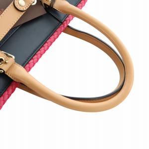 GHERARDINI ハンドバッグ ショルダー タグ付き 2WAY レザー ロゴ マルチカラー GY18 /MQ