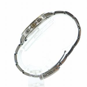 SEIKO RADIO WAVE CONTROL スピリット 腕時計 ウォッチ 電波 ソーラー デイト シルバー色