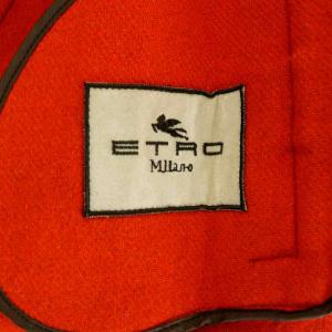 ETRO ジャケット ウール カシミヤ混 ラビットファー