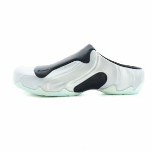 NIKE CLOGPOSITE サンダル ラバー US9 シルバー色