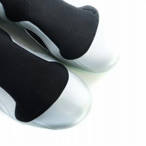 NIKE CLOGPOSITE サンダル ラバー US9 シルバー色