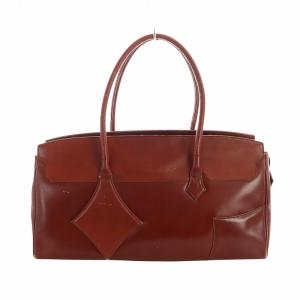 Vivienne Westwood ハンドバッグ レザー オーブ レッド