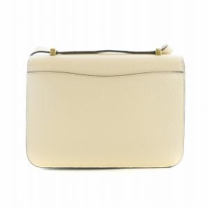 COACH アリー ショルダーバッグ 斜め掛け ゴールド金具 レザー ロゴ アイボリー 3928 GY18 /MQ