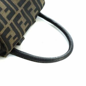 FENDI リュックサック ズッカ柄 ブラウン