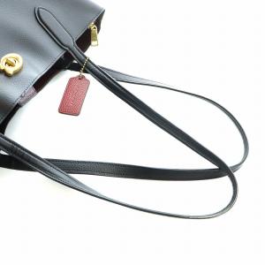 COACH ウィロウ トートバッグ ブラック C0689